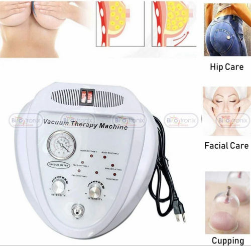 ABS Plastic Vacuum Scraping Cupping Therapy Machine chest Enlargement