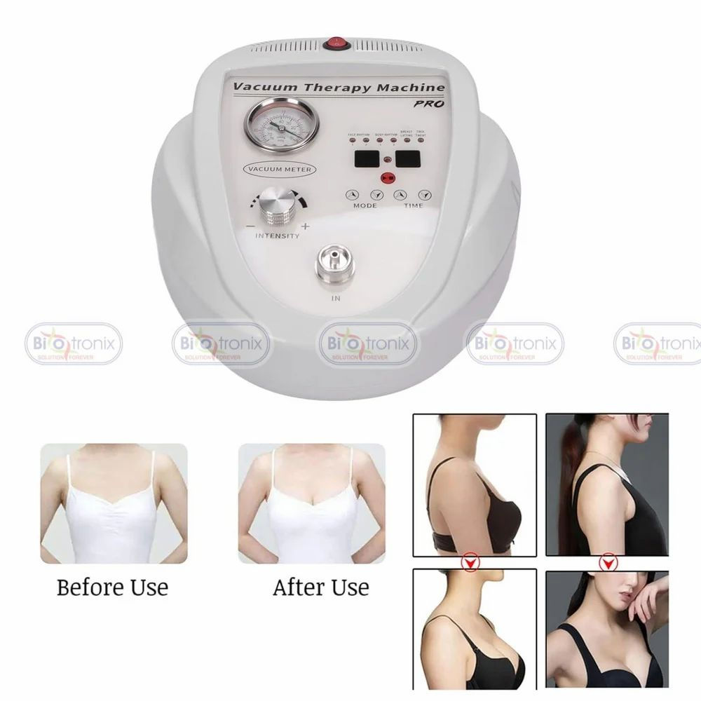 ABS Plastic Vacuum Scraping Cupping Therapy Machine chest Enlargement