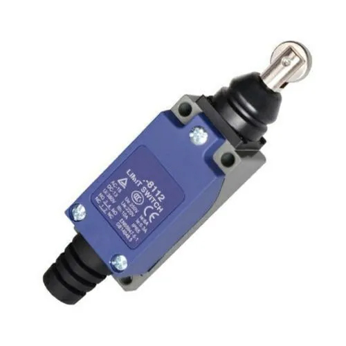 Me 8112 Limit Switches - Metal, 220-440 Volt Max Voltage, Multicolor | Enhanced Durability and Performance in Diverse Applications