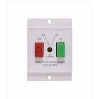 Single Phase Ac Starter - Rated Voltage 220-440 V, Multicolor Design | Industrial Application With Warranty Included