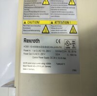 REXROTH HCS01.1E-W0009-A-02-E-S3-EC-NN-L4-NN-FW SERVO DRIVE