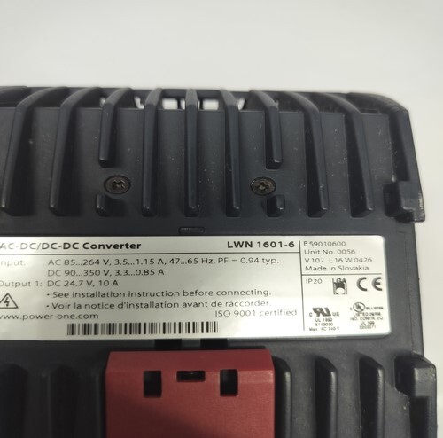 POWER ONE LWN 1601-6 POWER SUPPLY