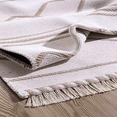 Organic Handmade Anti Slip Washable Cotton Area Rug