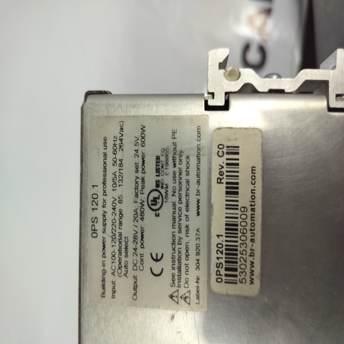 B&R 0PS 120.1 POWER SUPPLY
