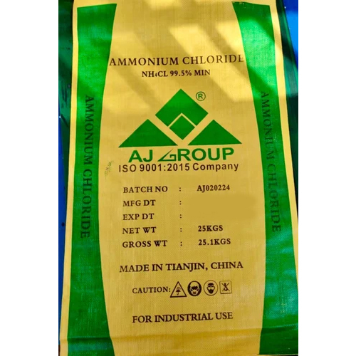 99.5% 25Kg Ammonium Chloride Application: Industrial