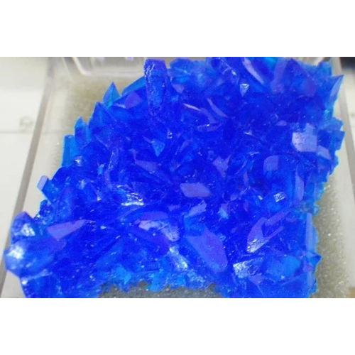 Blue Copper Sulphate Application: Industrial