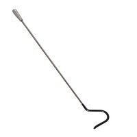 Snake U Hook 3 FT, Stainless Steel, For Snake Rescue Operations