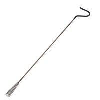 Snake U Hook 3 FT, Stainless Steel, For Snake Rescue Operations