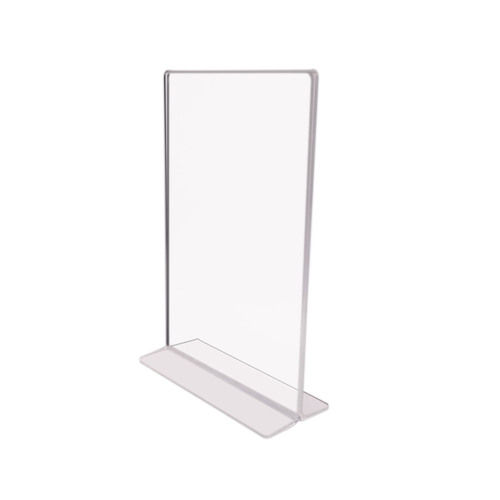 Acrylic Tent Card/menu Card Holder A4 at Best Price in Delhi | G. D ...