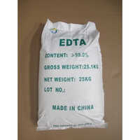 25kg Edta Acid Powder Cas No: 60-00-4