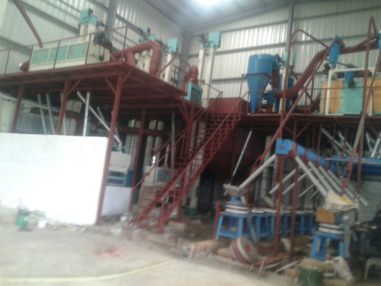 Chakki Atta Plant