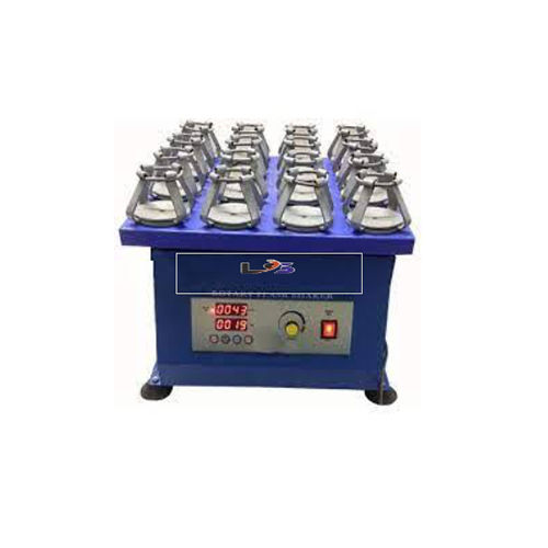 Rotary Shaker - Mild Steel Powder Coated, 12x12 Inch, Blue | Laboratory Use, RPM Counter, 220-230 Volt, 30 Kilograms