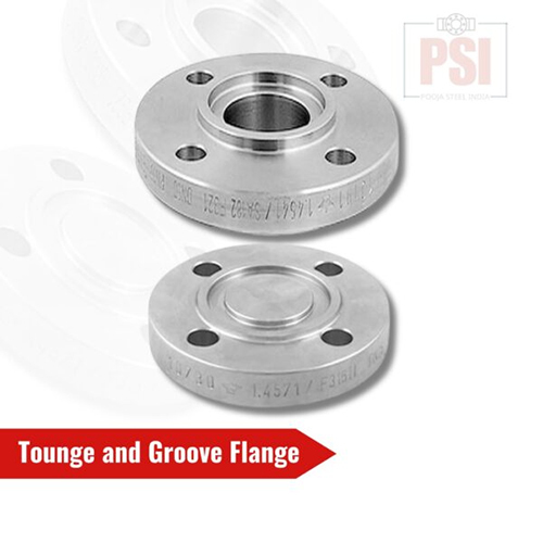 Tongue And Groove Flange