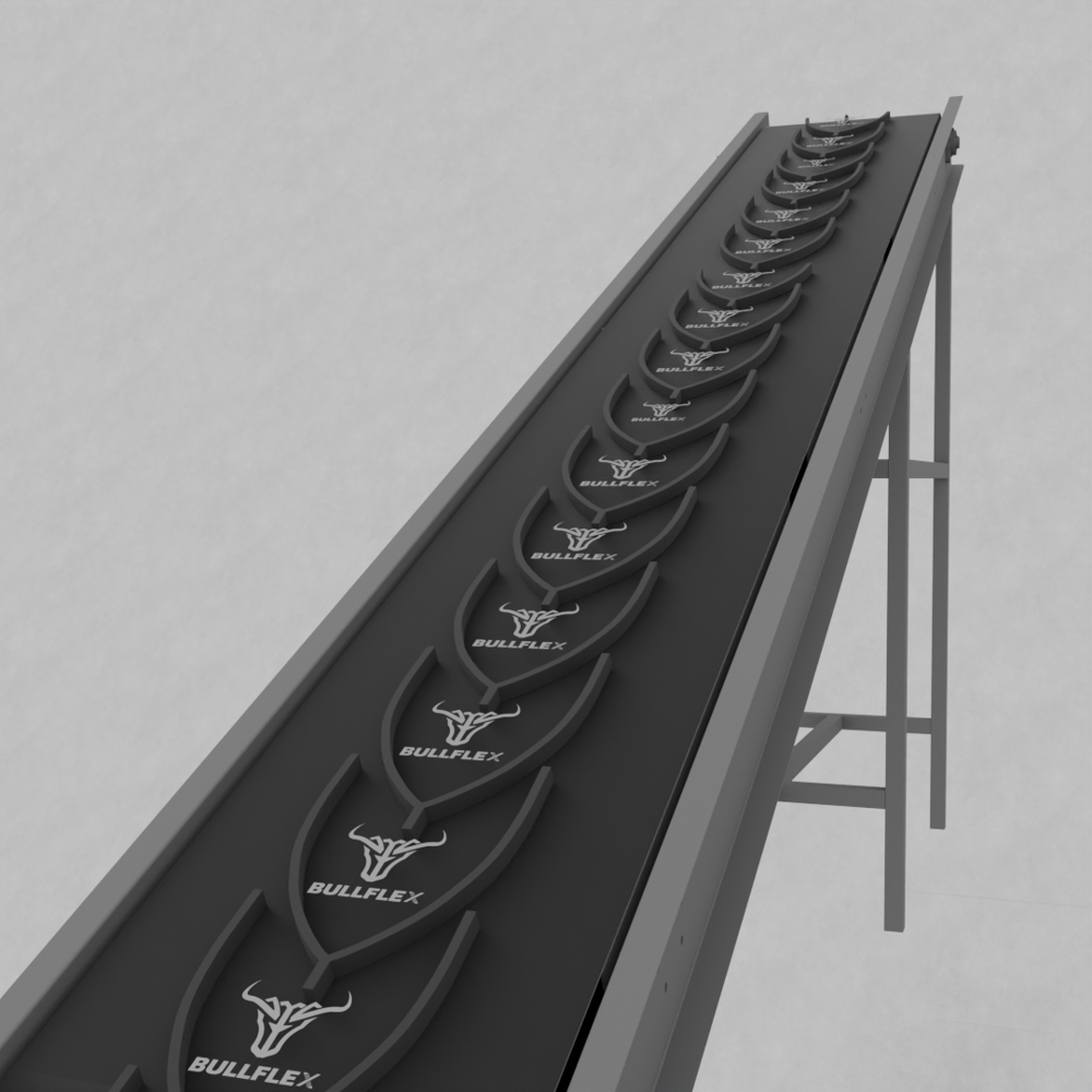 SY-15 Moon Chevron Conveyor Belt