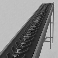 C-25 Chevron Conveyor Belt