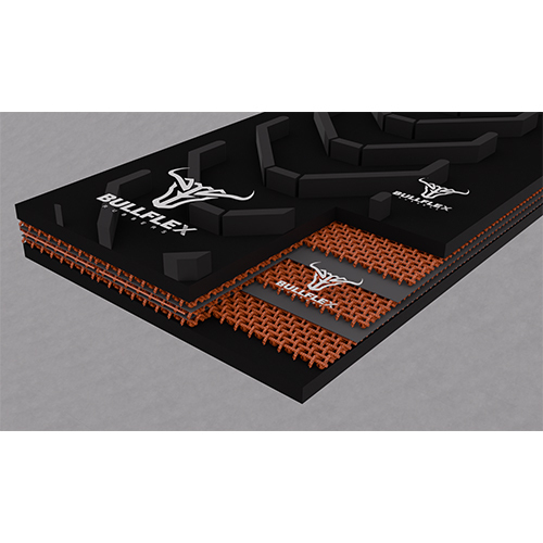 C-25 Chevron Conveyor Belt