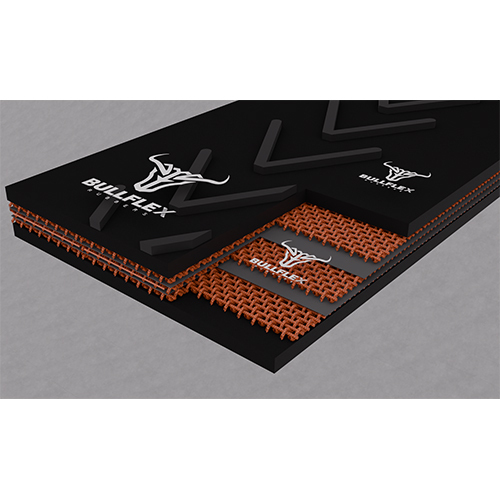 C-25 Chevron Conveyor Belt