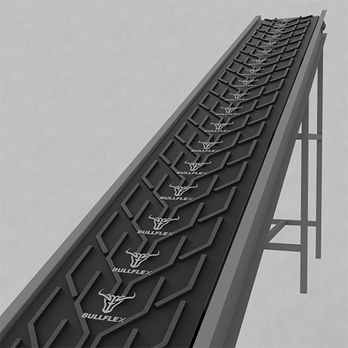 Y17 Chevron Conveyor Belt