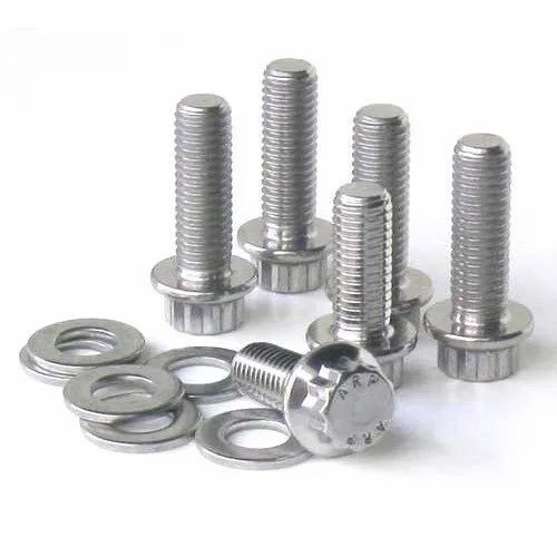 Stainless Steel Fasteners - Application: Industrial