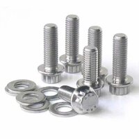 Stainless steel fasteners