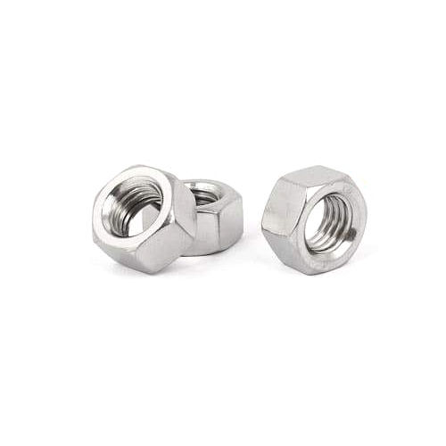 Silver S31803 Duplex Steel Hex Nuts