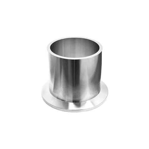 Silver 304 Stainless Steel Stub End