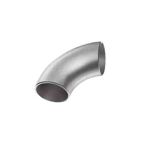 Silver 310 Stainless Steel Pipe Elbow