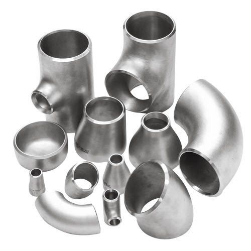 Butt Weld Fittings - Color: Silver