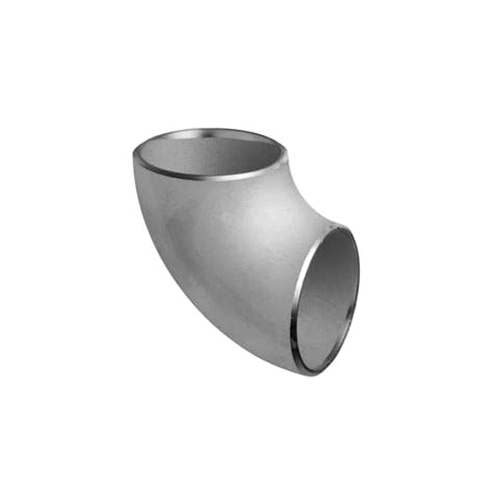 Silver Super Duplex Steel Pipe Elbow