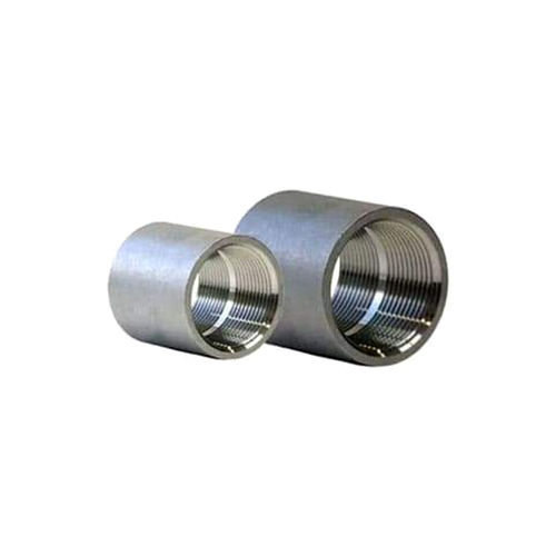 Silver Super Duplex Steel Full Coupling