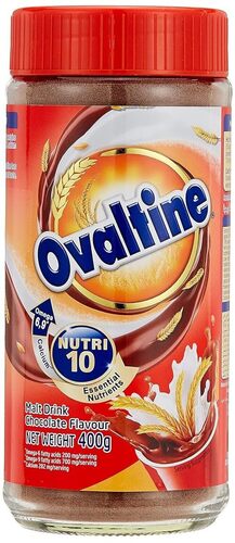 Ovaltine 400 gram in Jar