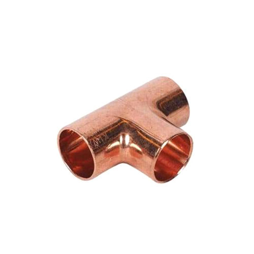 Copper Color Nickel Alloy Pipe Tee