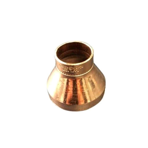 Copper Color 90-10 Cupro Nickel Pipe Reducer