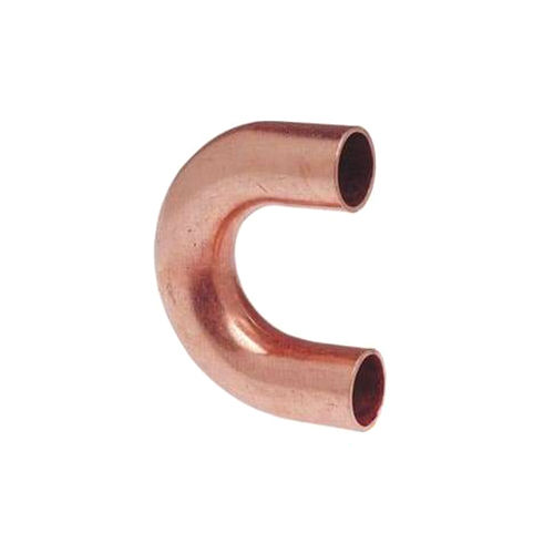 Copper Color 90-10 Cupro Nickel Pipe Bend