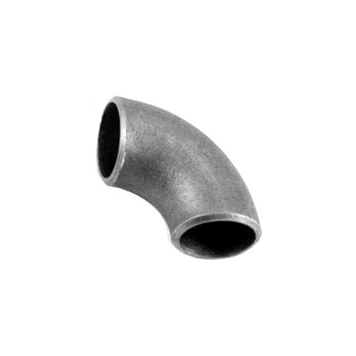 Silver Alloy Steel Pipe Elbow