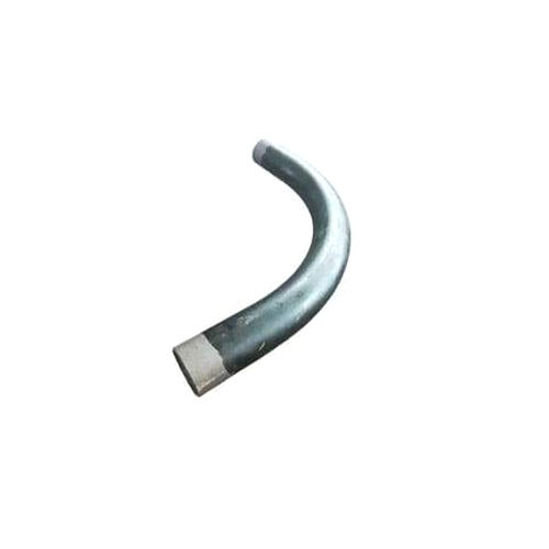 Silver Alloy Steel Pipe Bend