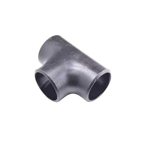 Silver Alloy Steel Pipe Tee