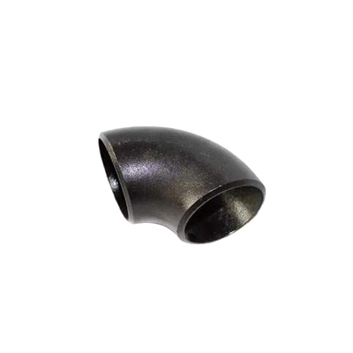 Black A234 Wpb Carbon Steel Pipe Elbow