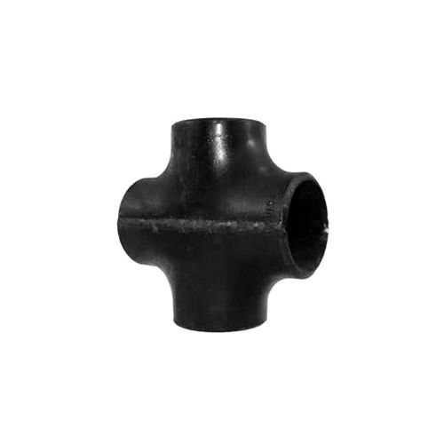 Black Carbon Steel Pipe Cross