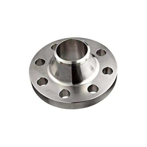 Silver 409 Stainless Steel Weld Neck Flanges