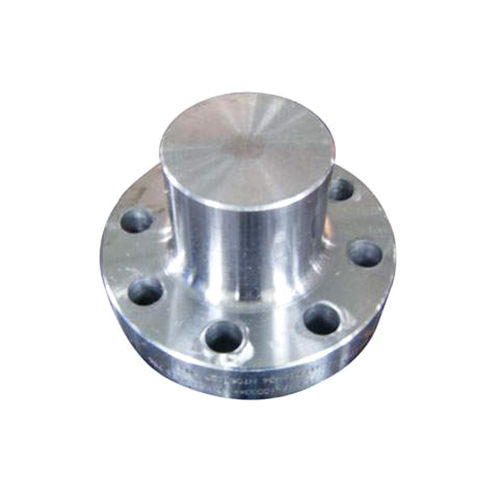 Silver Stainless Steel High Hub Blind Flanges