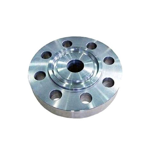 Silver Stainless Steel Ring Type Joint Flanges