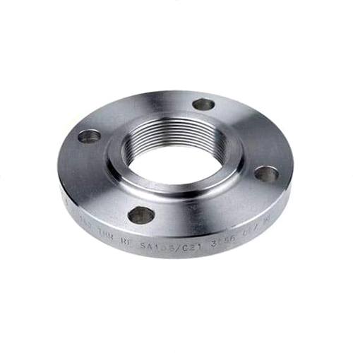 High Nickel Alloy Threaded Flanges