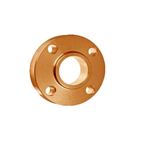 Copper Color 90-10 Cupro Nickel Slip On Flanges