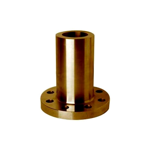 Copper Color 90-10 Cupro Nickel Long Weld Neck Flanges