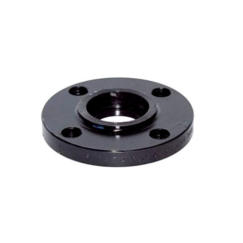 Black Astm A105 Carbon Steel Slip On Flanges