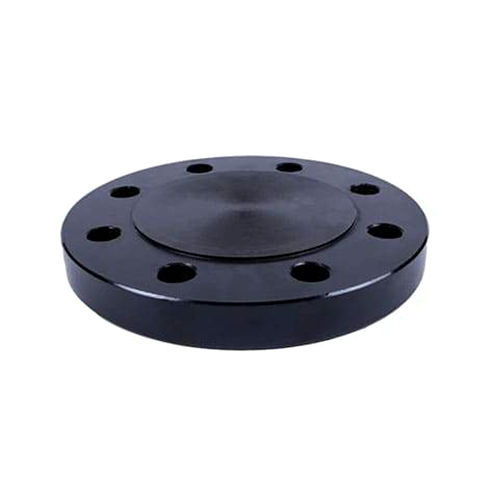 Black Astm A105 Carbon Steel Blind Flanges