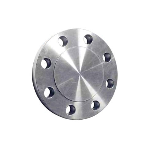 Silver Alloy Steel Blind Flanges