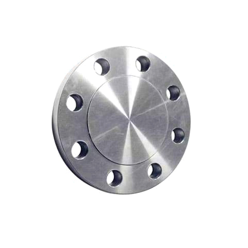 Silver Alloy Steel Bossed Blind Flanges