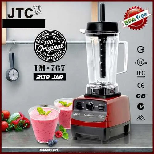 Jtc Omniblend Commercial Blender Height: 12 Inch (In)